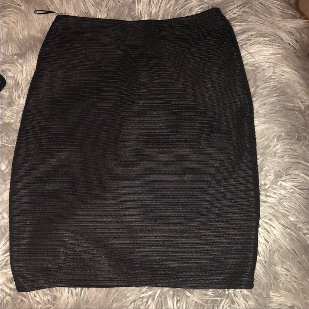 Black Pencil Skirt